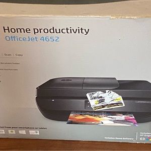 One printer one mic cord 2 foot pedals 2 passive direct boxes